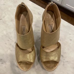 jimmy choo espadrille wedges